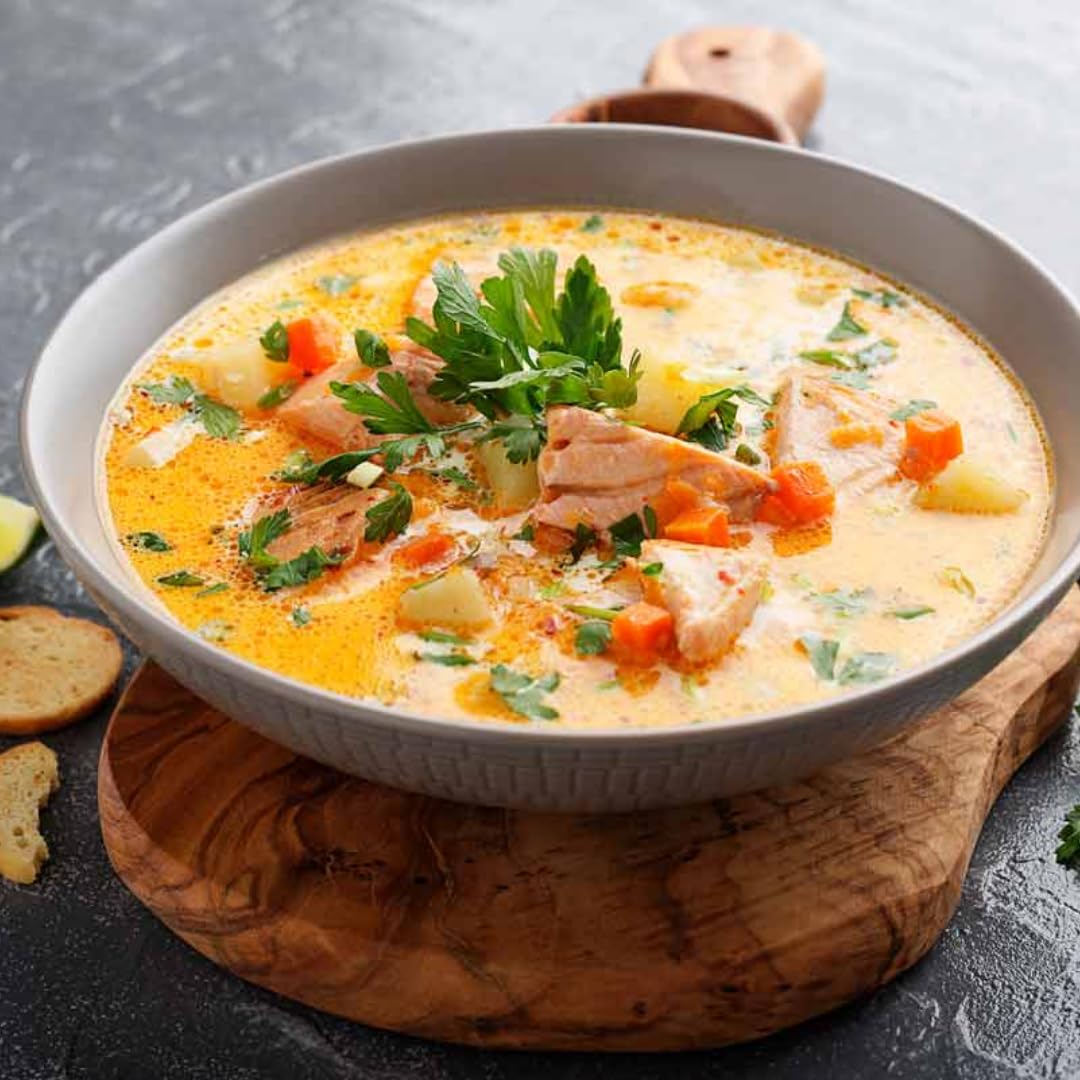 Fant para sopa de pescado y pimentón, mezcla de condimentos vegetales, mezcla universal con verduras, 60 gramos x 3 unidades