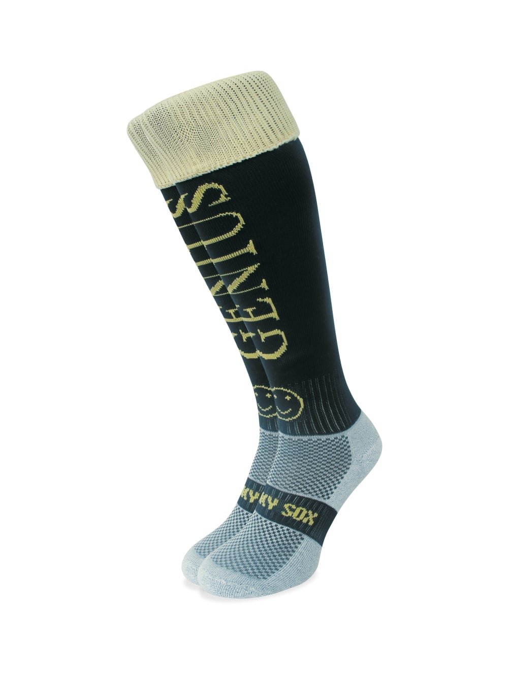 Best of British 3 pares de calcetines deportivos hasta la rodilla, calcetines de rugby, calcetines de hockey