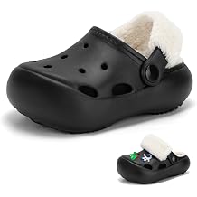 Toddler Classic Clogs Skin-Friendly Comfy Lightweight 丨Boys Girls Slip On Water Shoes