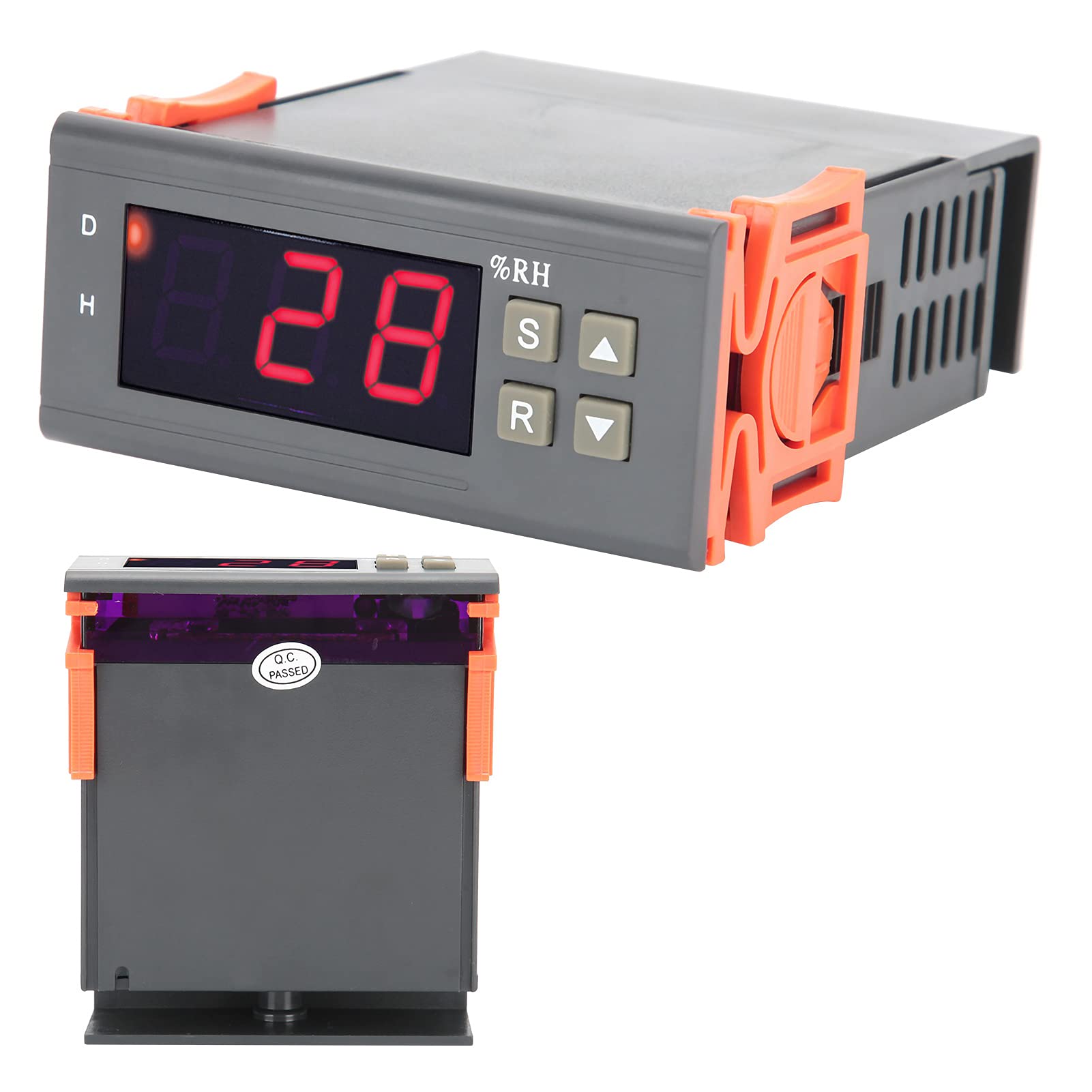 Controlador de Humedad Digital automático MH‑13001 con Modo de humidificación y deshumidificación para Uso agrícola
