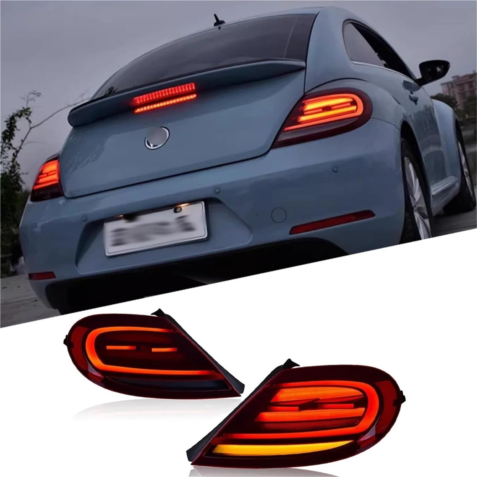 Amazon.co.jp: 車 VW ビートル用テールライト 2013-2021