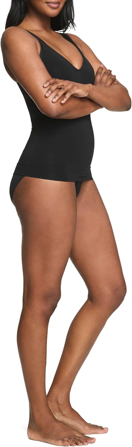 SPANX ASSETS V-Neck Cami - Seamless - Lightweight Shapewear - 360 Shaping - Tummy-Smoothing - Adjustable Straps - Image 2