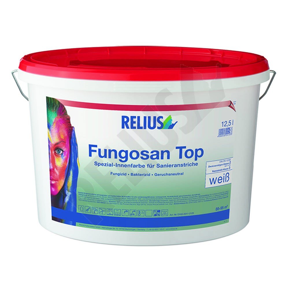 Relius Fungosan Top, weiß, 12,5 Ltr.