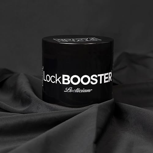Miniatura 3 de EDGEBOOSTER Style Factor Lock Booster LOCTICIAN para rastas y trenzas de 10 onzas, tamaño grande