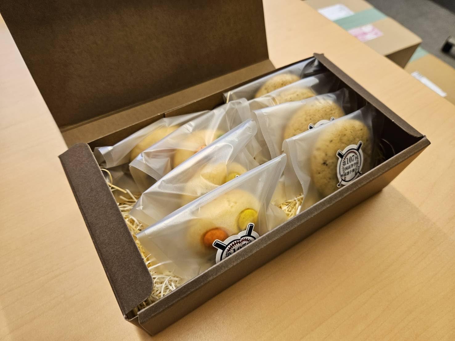 Amazon.co.jp: 第107回全国高等学校野球選手権記念クッキー【8枚入り