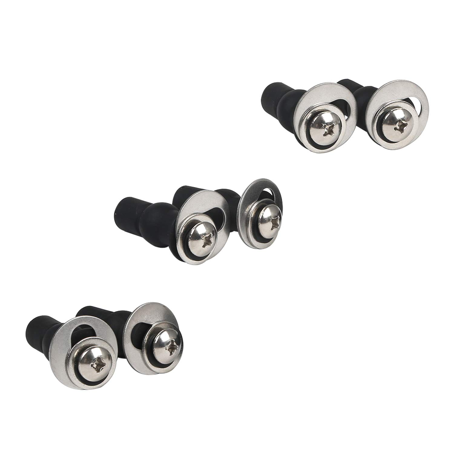 Buy 6 Pack Universal Toilet Seat Hinges Screw, Toilet Seat hinges blind