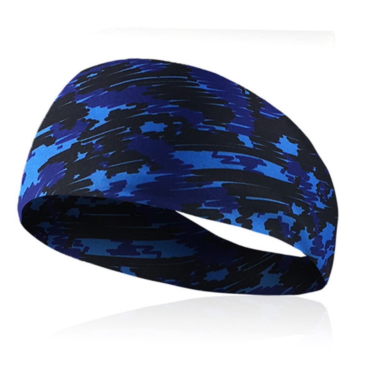 INOOMP 6 Pcs Fasce Di Calcio Fasce Atletiche Fascia Per Gli Uomini Sport Fascia Elastica Per Sport Copricapo Sport Fascia Per Fasce Per Lo Yoga Fascia Per Il