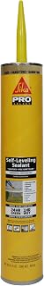 Sika Sikaflex Self-Leveling Sealant Sandstone 29 oz - Polyurethane Concrete Joint Filler for Driveways, Garages, Waterproof & Durable