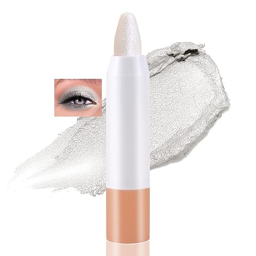 Boobeen Lápiz de sombra de ojos en crema, lápiz de sombra de ojos impermeable, lápiz iluminador de ojos para diferentes efectos de maquillaje de ojos