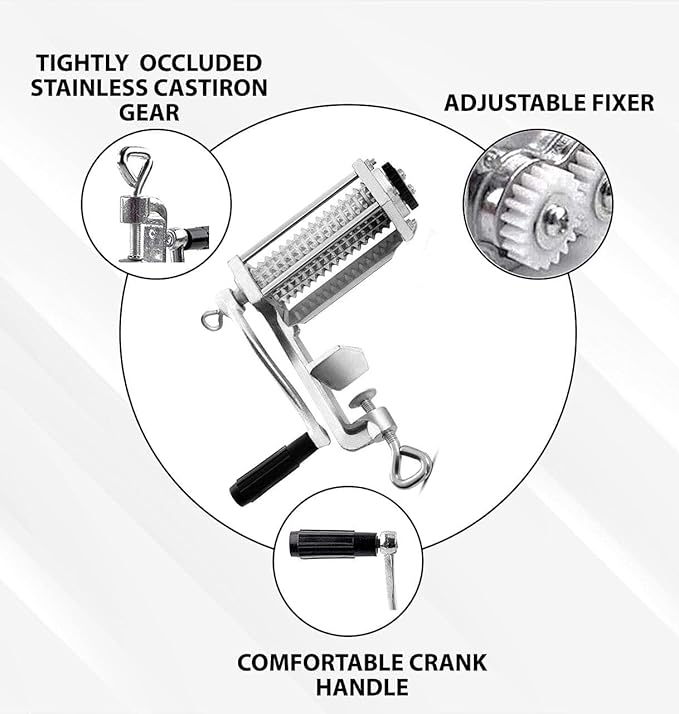 Ablandador de Carne Heavy Duty BELMAKS Blanco miniatura 2