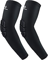 Vista 1 de 2 piezas acolchadas coderas de compresión para brazo de apoyo protector