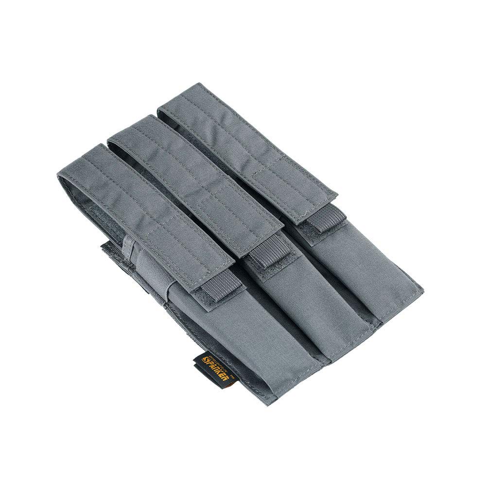 EXCELLENT ELITE SPANKER Open Top Single/Double/Triple Kriss Mag Pouch Tactical Molle MP7 Magazine Pouch