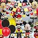 Los Artículos de la Fiesta de Cumpleaños de Mickey,Globos de Minnie Rojo...
