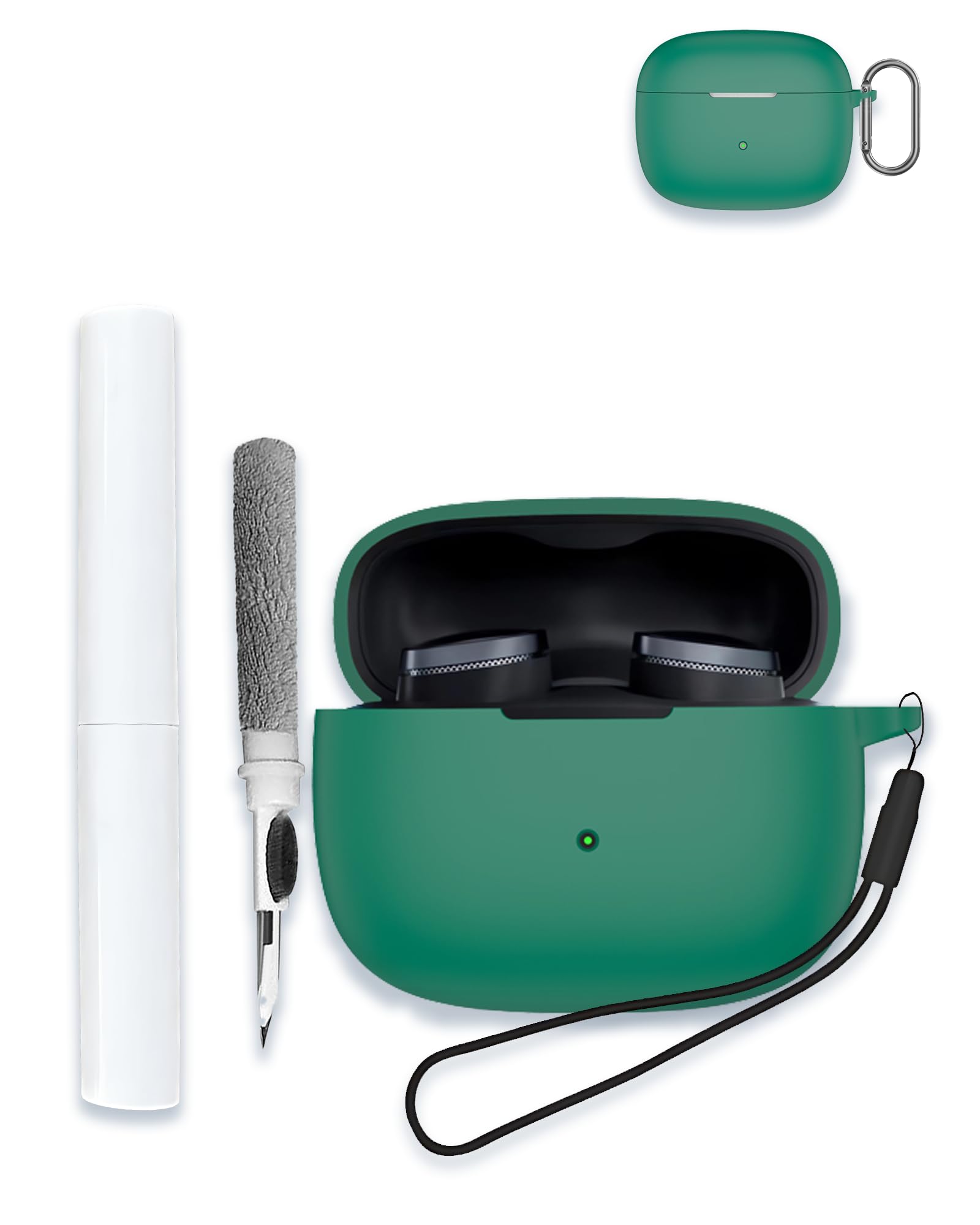 Bowers & Wilkins Pi8+ケース付き Amazon.com: Case for Bowers & Wilkins Pi8 Wireless Earbuds in-Ear