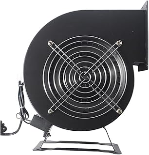 Air Inflatable Blower, 150FLJ17 140W Small Dust Exhaust Electric Blower Inflatable Model Centrifugal Blower Air Blower Commercial Air Blower Pump Fan (Color : One Size, Size : with Plug)