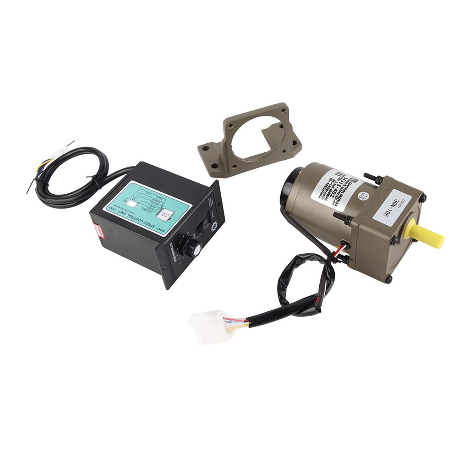 Motore di Marcia, M315-402 220V 15 W Motore di Marcia 220 V di Reversibile Regolabile con Staffa Controller (Rapporto di riduzione della velocità 10K)