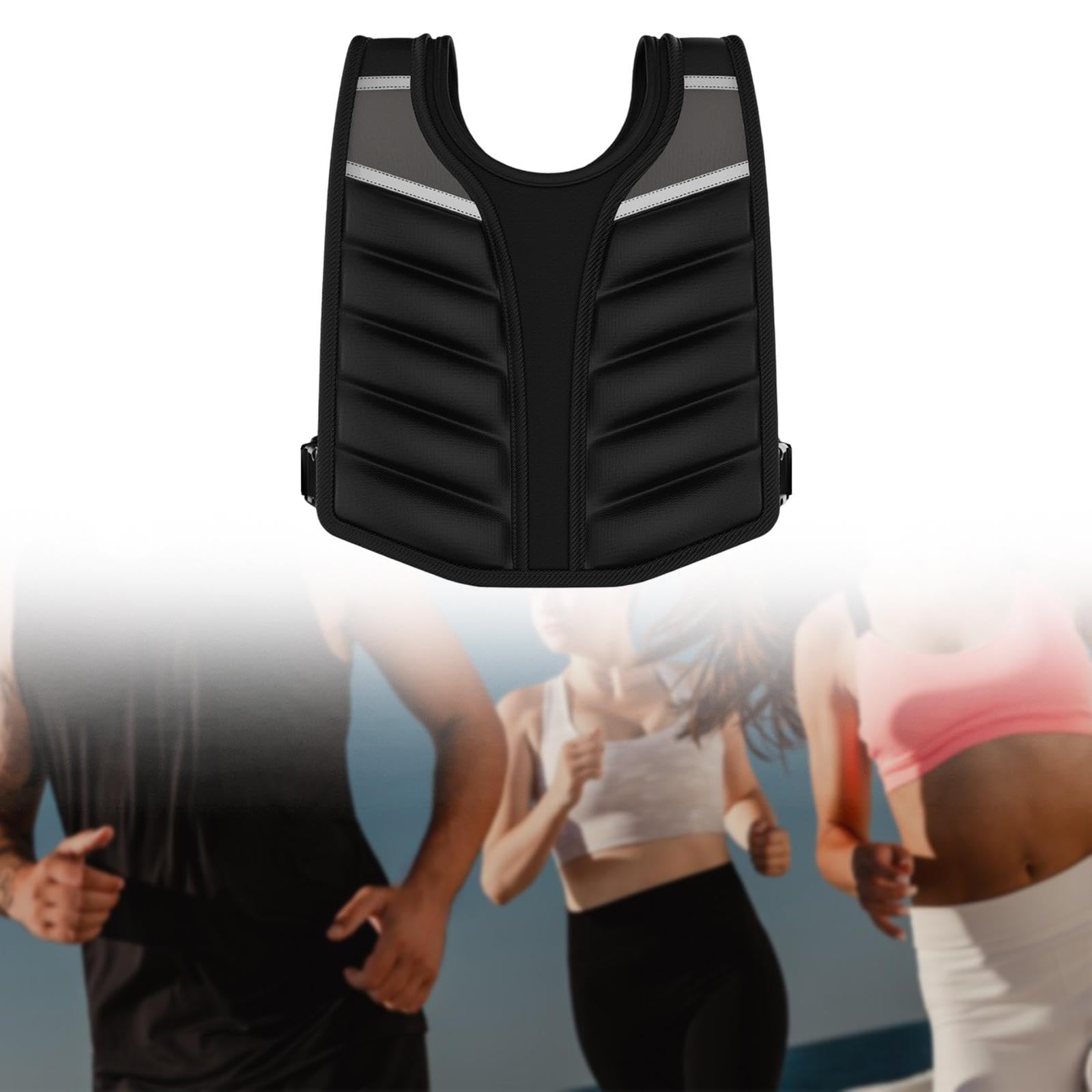 rockible Body Weight Vest, Running Training Gear Gym Exercise Jacket, Fitness Exercise Workout School Training Equipment,