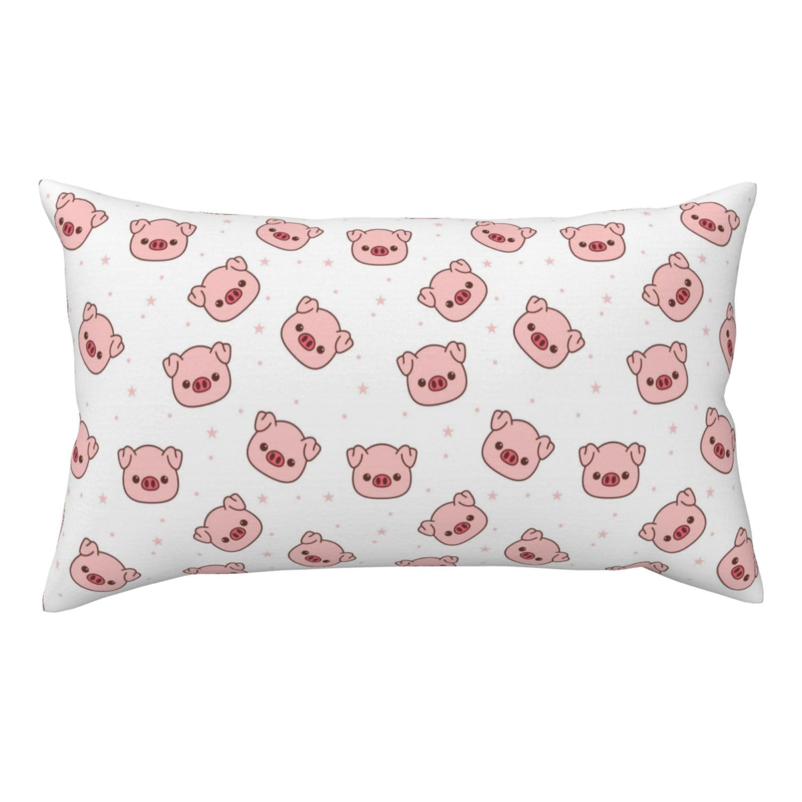 YFSGDLBN Pig printed Pillow Case 20x36in decorative pillowcase Cushion Cover