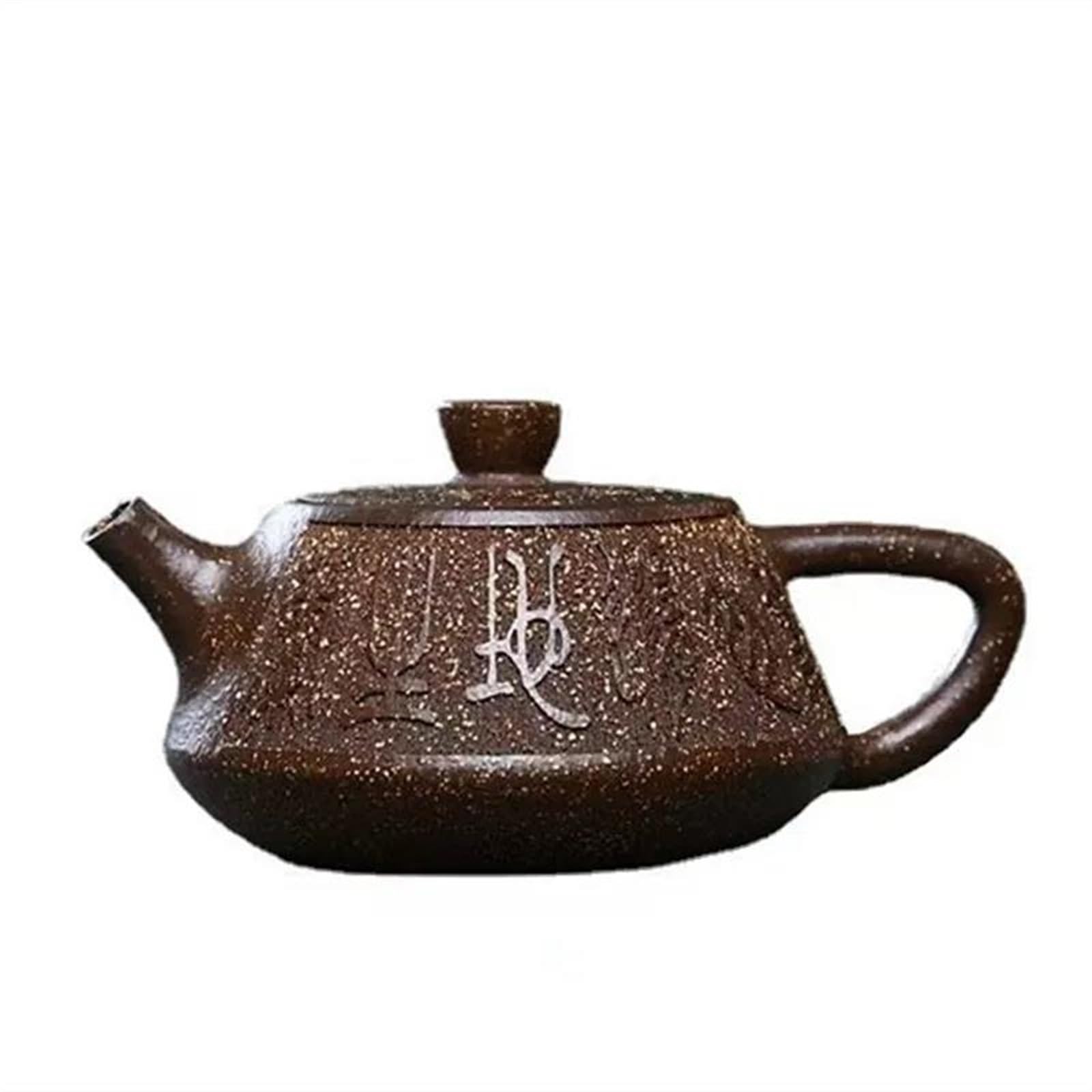 Set da tè pomeridiano, set da tè Kung Fu, set da tè cinese, set da tè pomeridiano, set da tè cinese con filtro, set da tè di bellezza, infusore per tè personalizzato, teiere viola Yixing, teiera con
