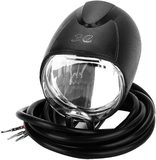 Bike Headlight, 2in1 Electric Horn and Headlight LED for