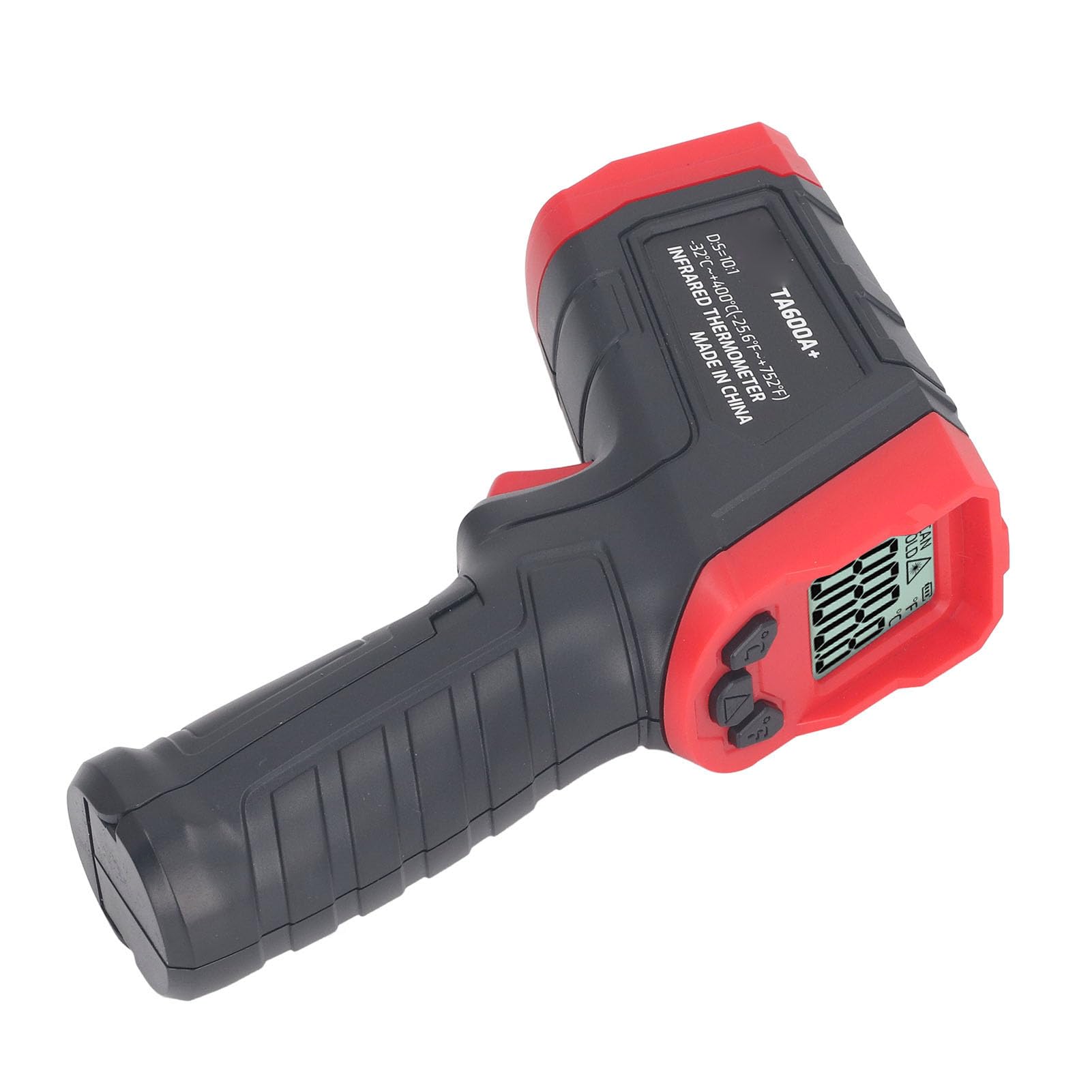 Infrared Temperature Meter Accurate Readings Quick Response Data Locking Backlit Display Temperature Detector for Industrial, Kitchen, and Water Temperature Measurement