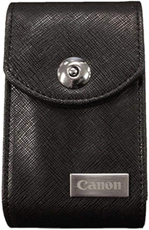 CanonBlack Leather Camera Case 2974V924