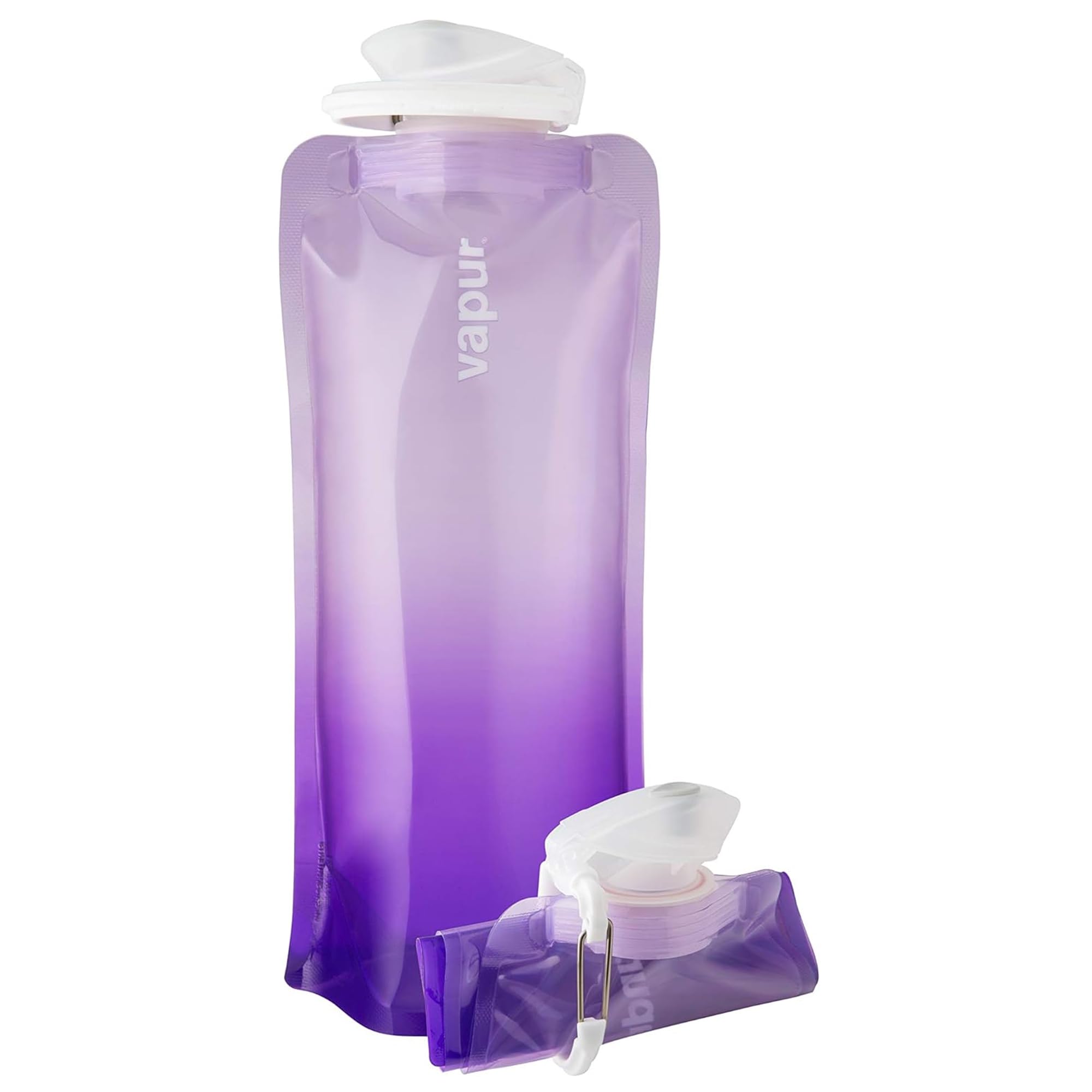 Vapur VA10282 Unisex Adult Water Bottle, Lavender, 0.7 Litre