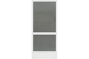 80 in. x 30 in. Aluminum Screen Door