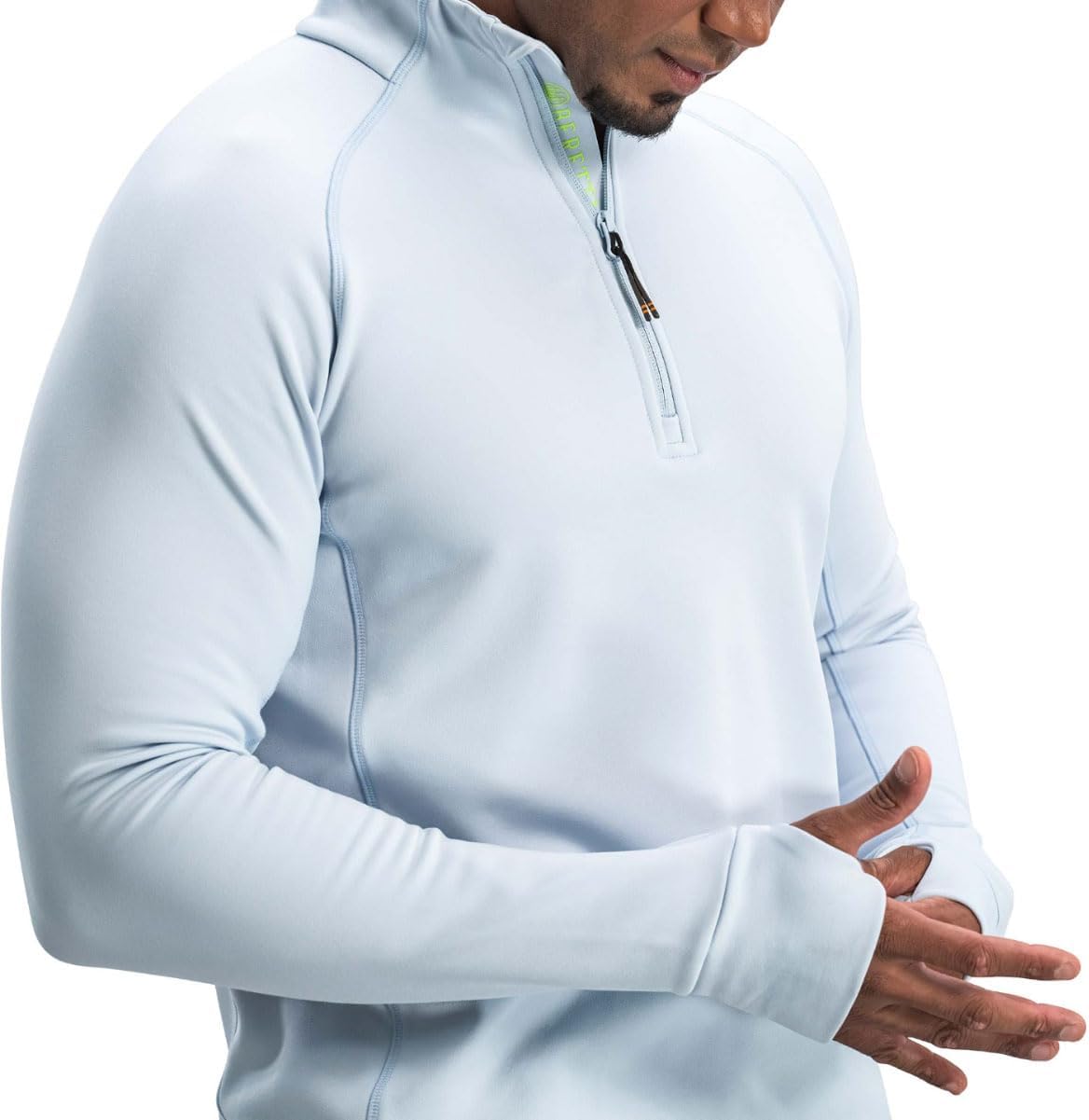 Beretta Men's Stretch Tech Half Zip Fleece - High-Performance Regular Fit Shirt for Hunting, Fishing & Active Lifestyle