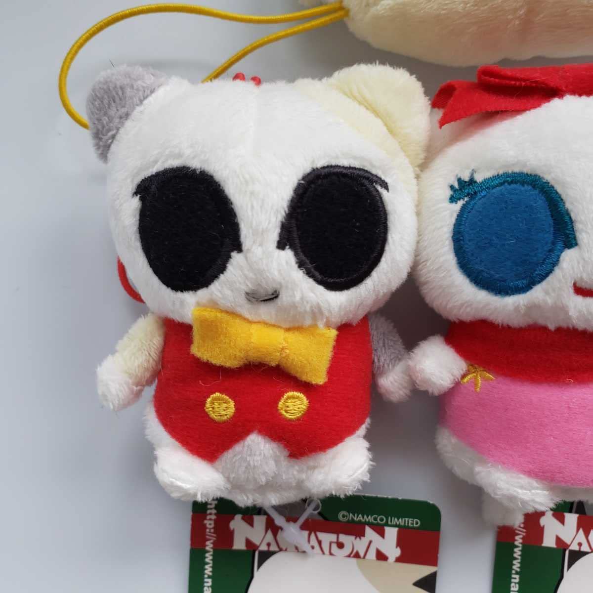 ナンジャタウン　ぬいぐるみ　ナジャヴ　ナジャミー　たま　キャラクター　ナムコ ナンジャタウン ナジャヴ ぬいぐるみ - メルカリ