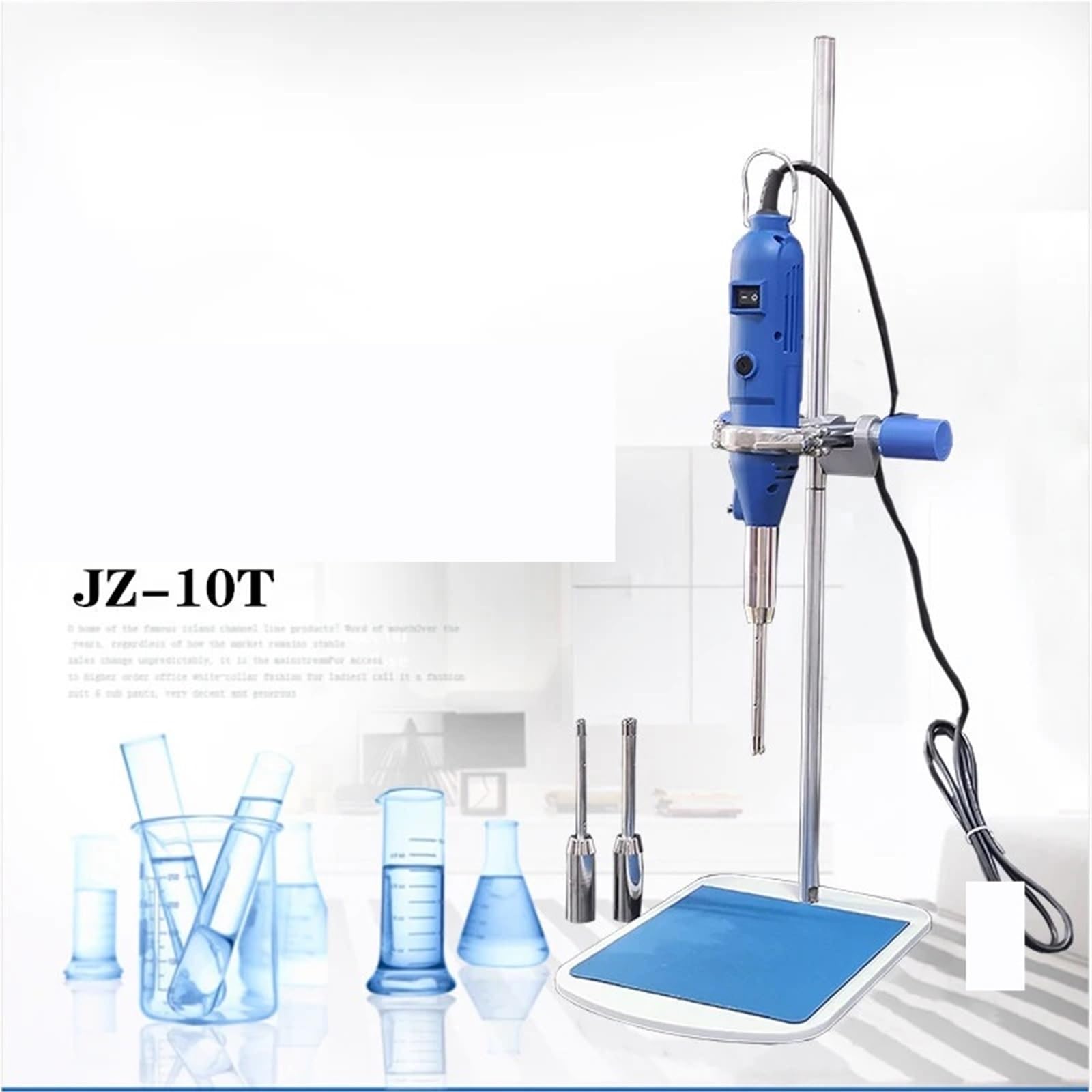 Homogenisator, Tragbarer Ultraschall-Homogenisator Mit Hoher Geschwindigkeit Für Labor-Emulgator-Disperser, Mühle Und Mischer,für Labor