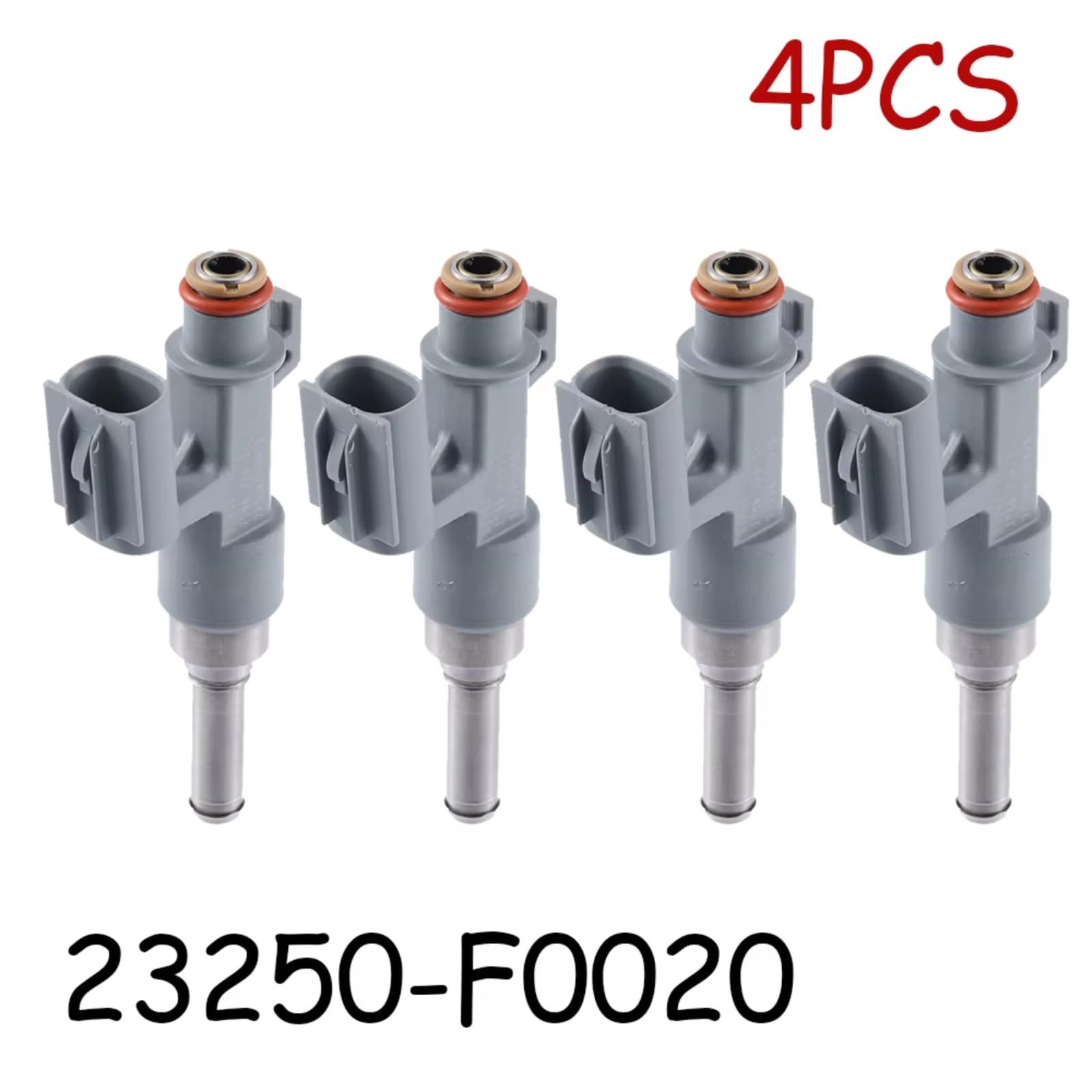 Gicleur Injecteur Injecteur De Carburant Pour Moteur De Voiture 4 Pièces Compatible Avec Toyota Pour Sienna Pour Venza 2021 2022 2023 2,5 L I4
