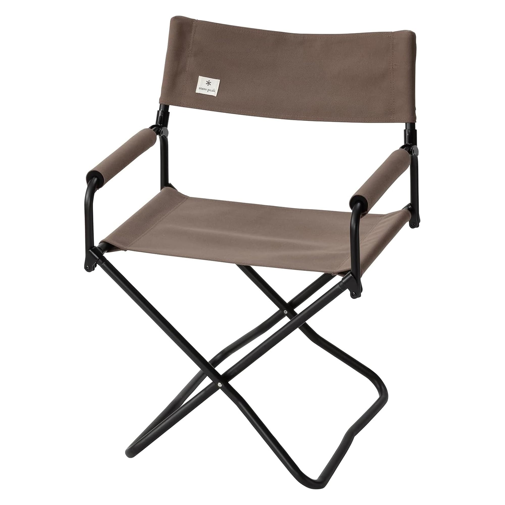 Amazon.com: Snow Peak - Gray Folding Chair : Sports & Outdoors