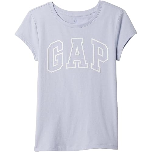 GAP Girls' Short Sleeve Logo Tee T-Shirt