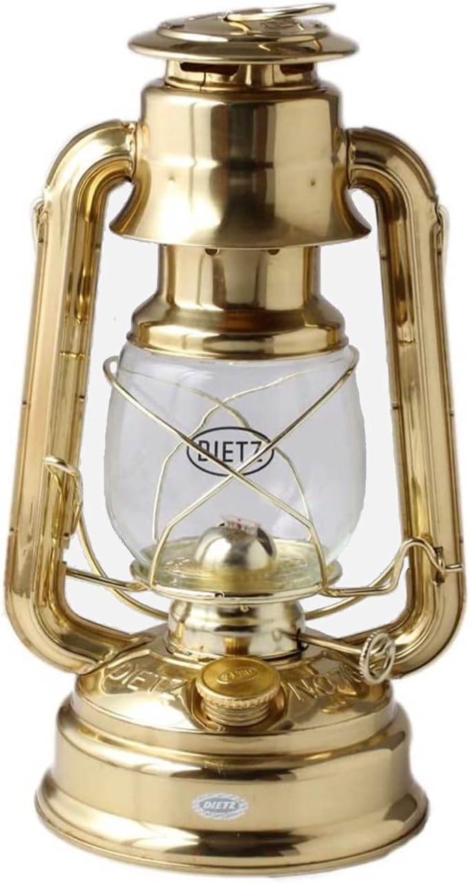 Amazon.co.jp DIETZ(デーツ) ハリケーン ランタン HURRICANE LANTERN 4分芯 DIETZ 78電気メッキ