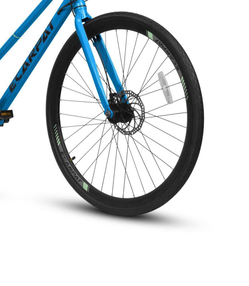 Amazon.com : KWOJU 700C Road Hybrid Bike for Adult, 21-Speed Road