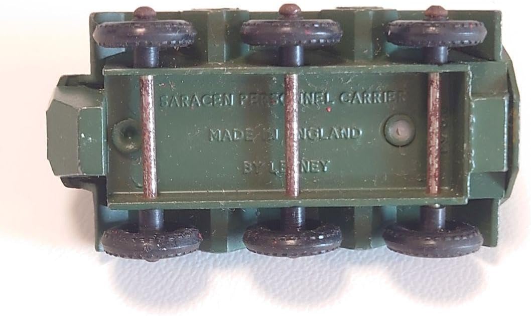 MATCHBOX No.54 Saracen Carrier Vintage 50's Lesney Matchbox