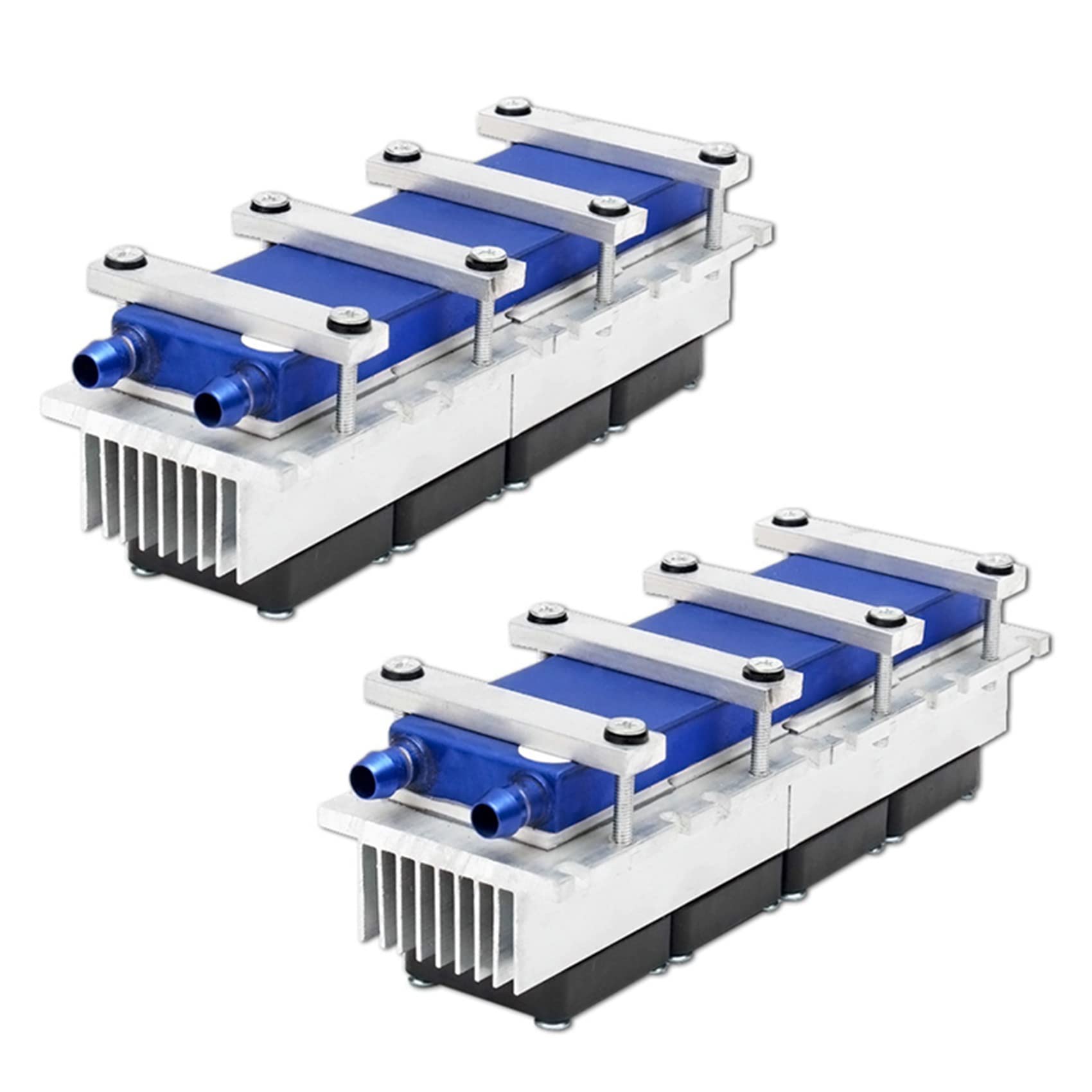 2 refrigeratori termoelettrici Peltier da 288 W, CC 12 V, semiconduttore, sistema di raffreddamento fai da te