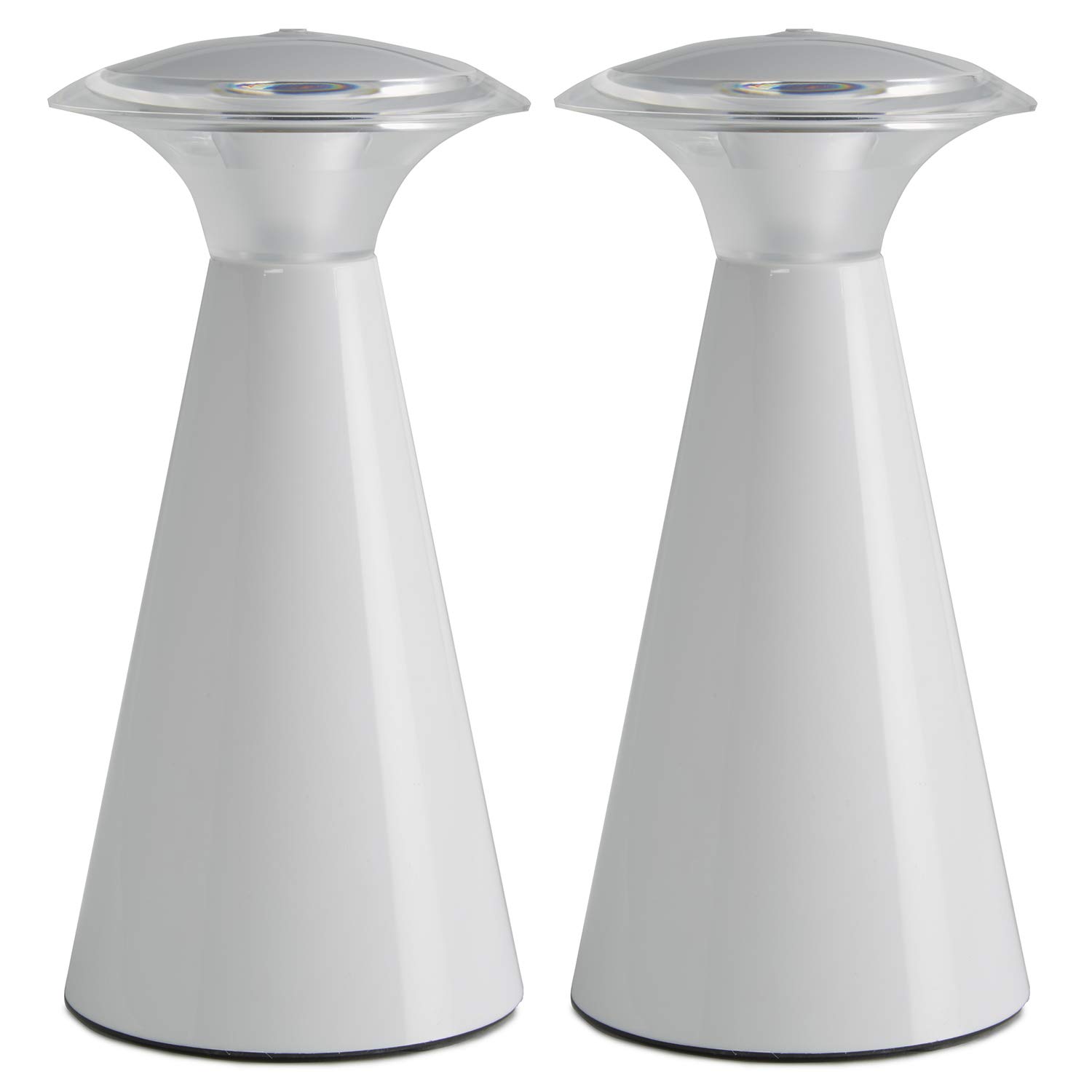 LIGHT IT! by Fulcrum 24416-108 Lanterna Touch, White, 2 Pack