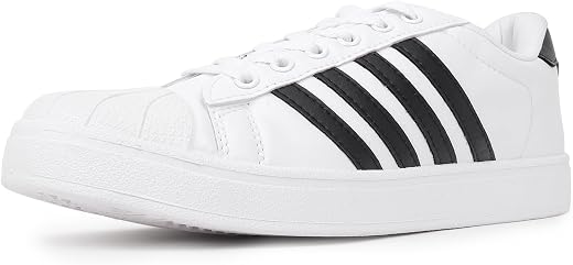 SPARX Mens SM 323 | Stylish, Comfortable | Black Sneaker - 10 UK (SM 323)