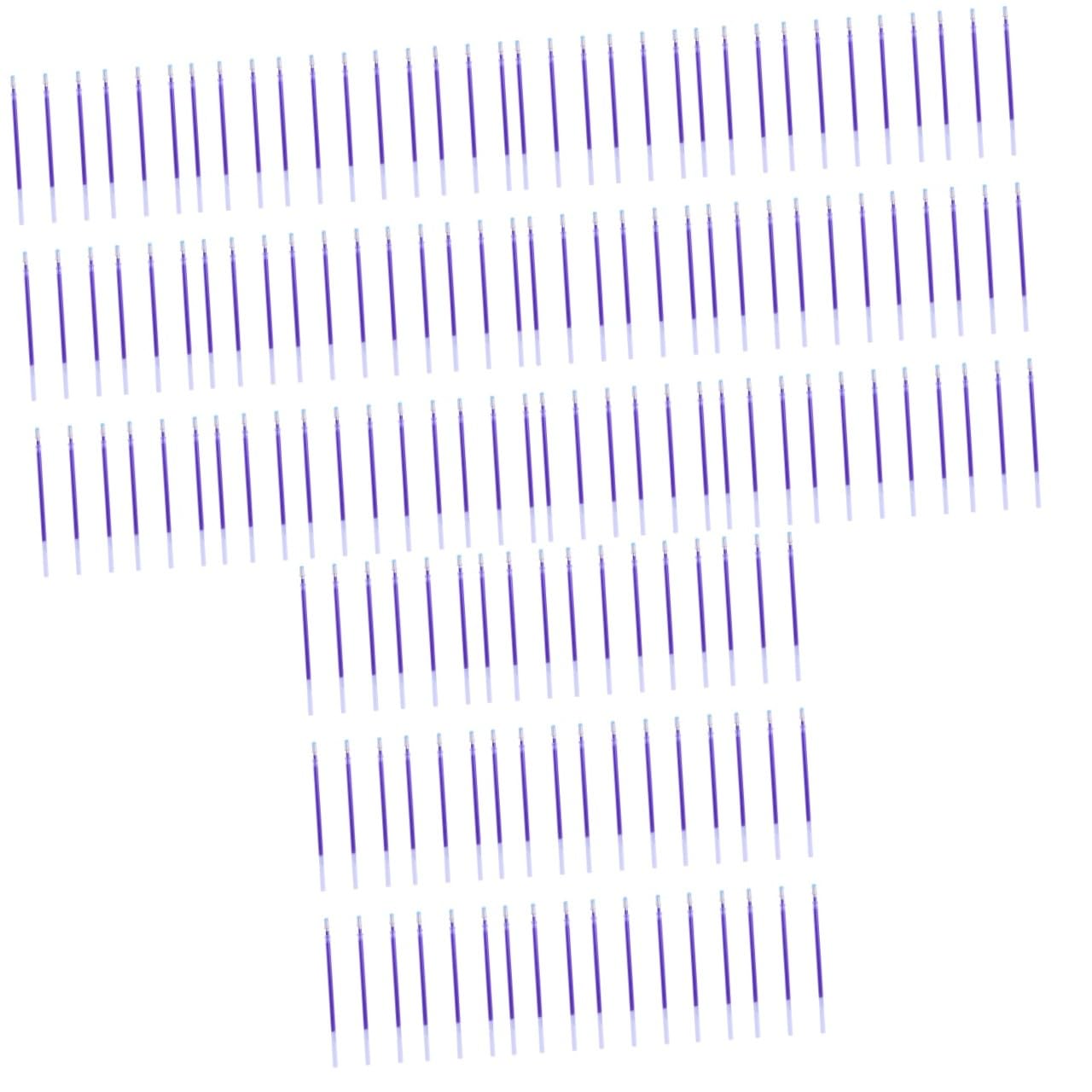 VILLCASE 300 Pcs Stylos Thermiques Recharge Stylo Thermique Recharge De Stylo Effaçable À La Chaleur Stylos De Couture Stylos De Recharge À Fondu Chauffé Stylos À Coudre Stylos À Chaleur