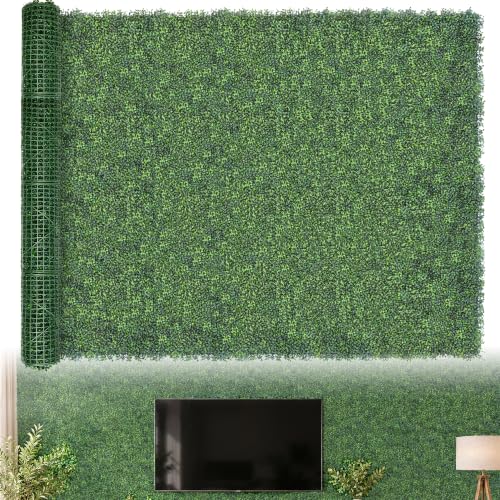 ODTORY Artificial Ivy Privacy Screen Fence Panel, Gradient Green 96X120 in by ODTORY - Used condition - US$210.84