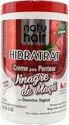 Creme Para Pentear Vinagre De Maçã 1KG