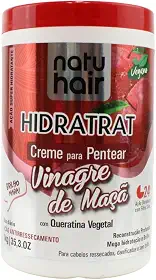 Creme Para Pentear Vinagre De Maçã 1KG