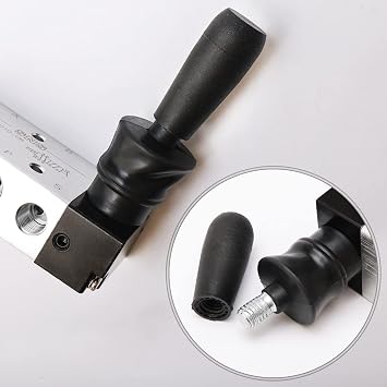 4H210-085 Way Pneumatic Air Hand Lever Operated Valve Solenoid Valve Port 1/4 Inch Manual Control Valves