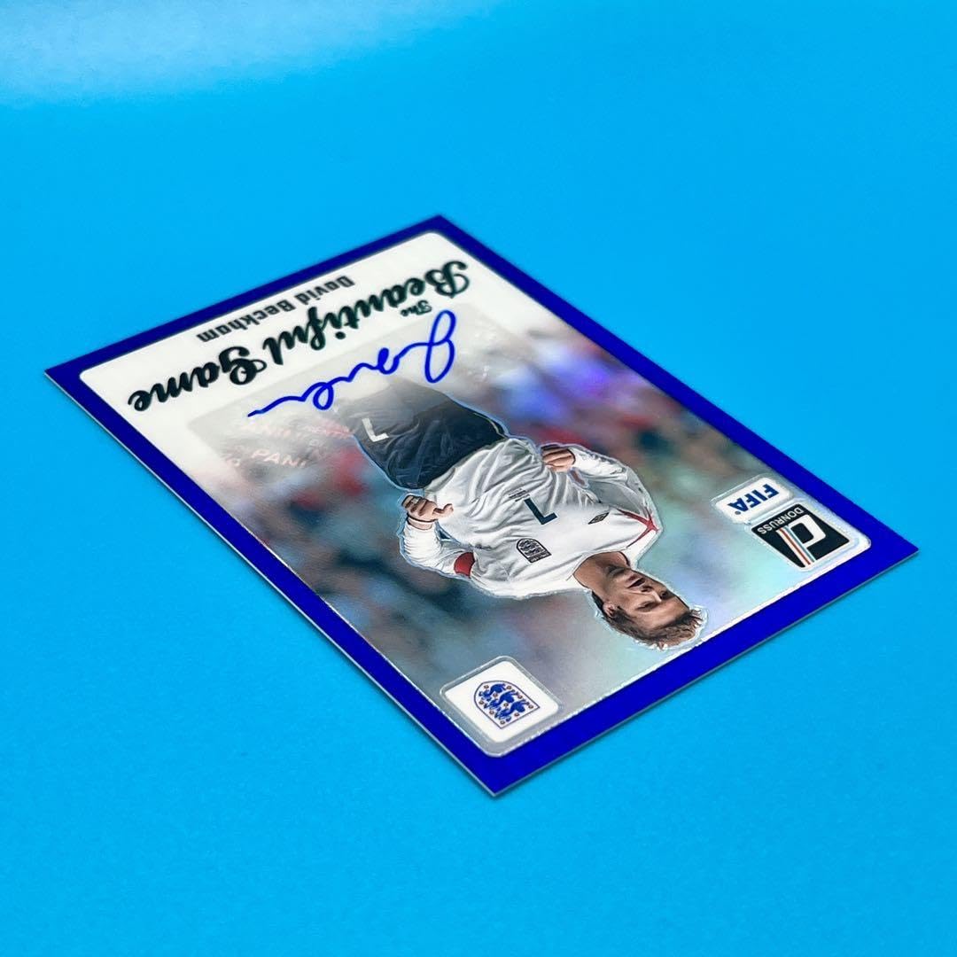 Amazon.co.jp: PANINI David Beckham ベッカム 直筆サイン 世界99枚 