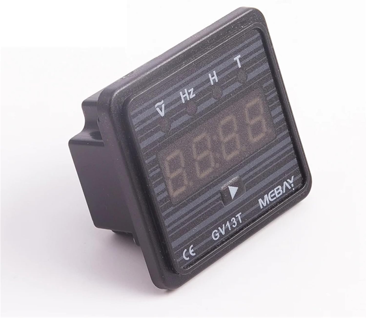 GV13T 220V AC Digital LED Display Generator Meter Voltage HZ Timer(220V)