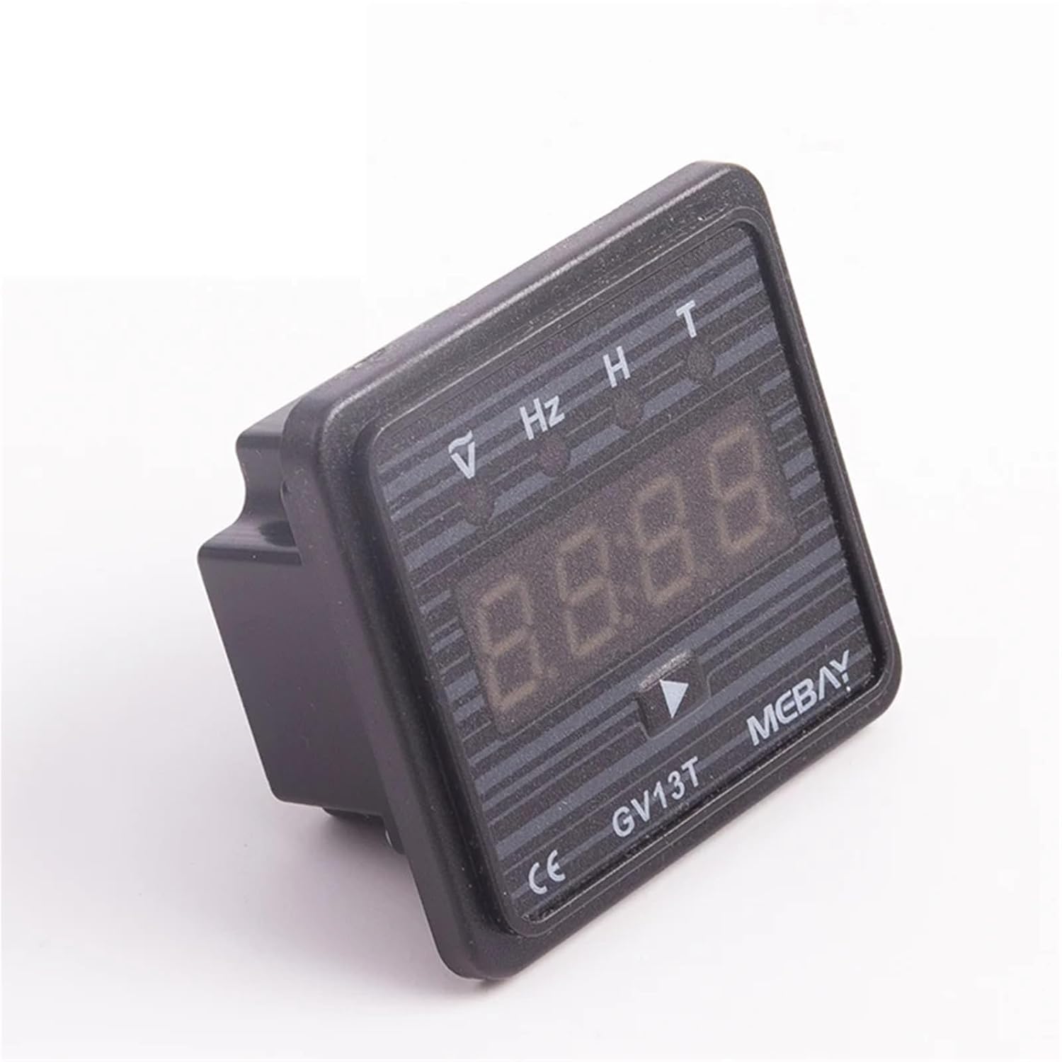 GV13T 220V AC Digital LED Display Generator Meter Voltage HZ Timer(380V)