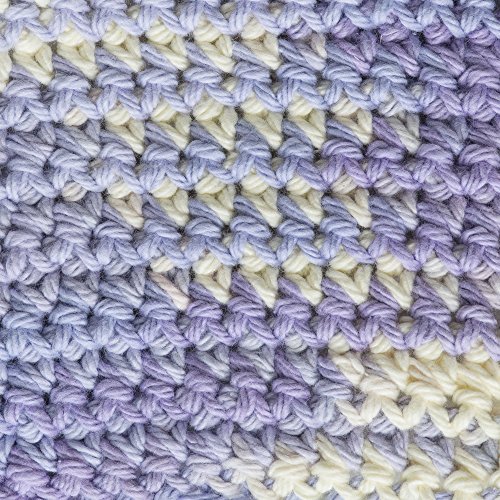 Image of Lily Sugar 'N Cream The Original Ombre Yarn, 2oz, Gauge 4 Medium, 100% Cotton, Spring Swirl - Machine Wash & Dry