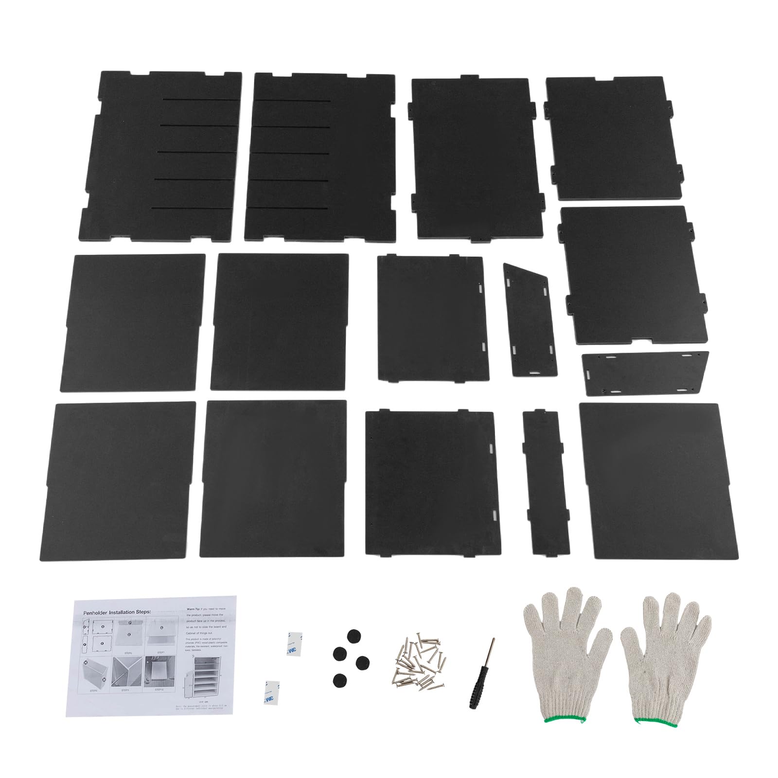 Raccoglitore e organizer per posta – Vassoio per carta A4 a 6 livelli, porta documenti per ufficio e scuola, organizer per documenti con scomparti per un'organizzazione efficiente della scrivania